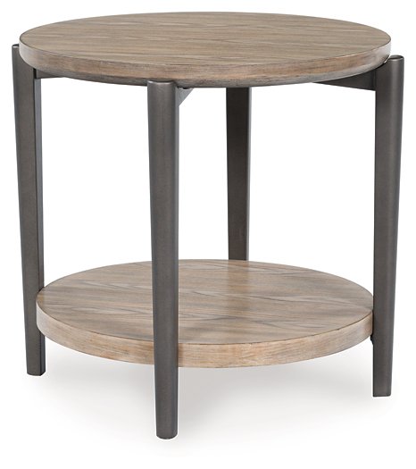 Dyonton End Table - Woo Town Furniture (Worcester,MA)
