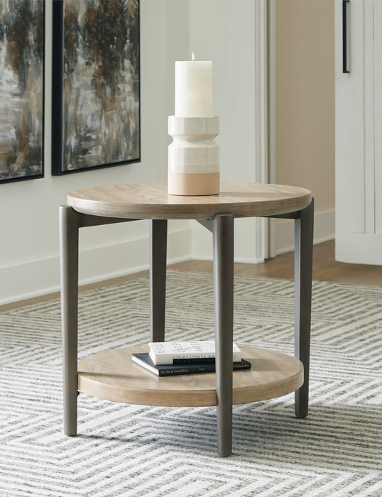 Dyonton End Table - Woo Town Furniture (Worcester,MA)