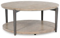 Dyonton Coffee Table - Woo Town Furniture (Worcester,MA)