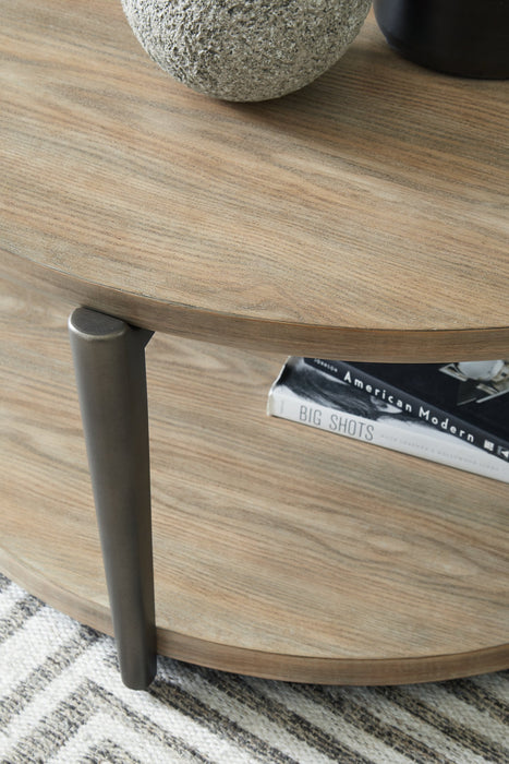 Dyonton Coffee Table - Woo Town Furniture (Worcester,MA)