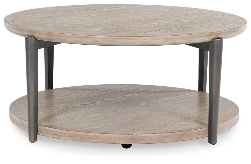 Dyonton Coffee Table - Woo Town Furniture (Worcester,MA)