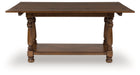 Sturlayne Flip Top Sofa Table - Woo Town Furniture (Worcester,MA)