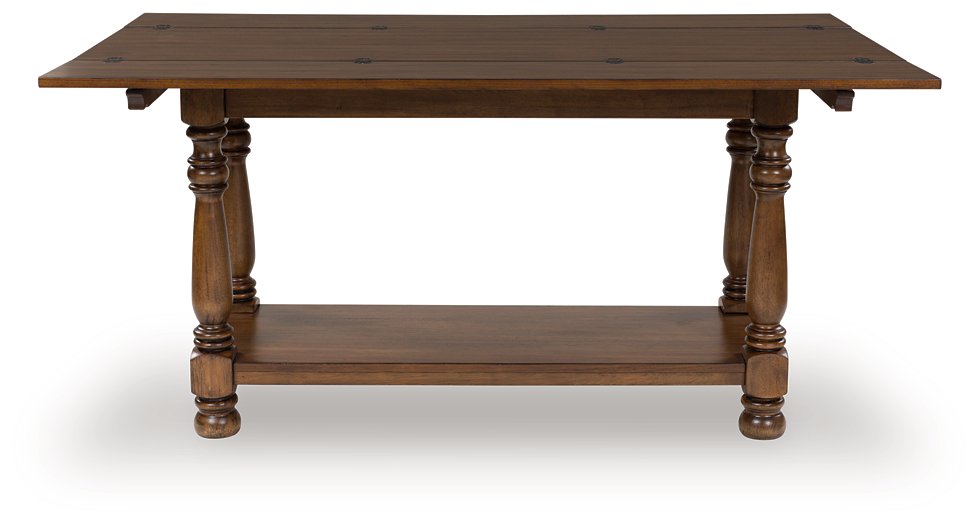 Sturlayne Flip Top Sofa Table - Woo Town Furniture (Worcester,MA)