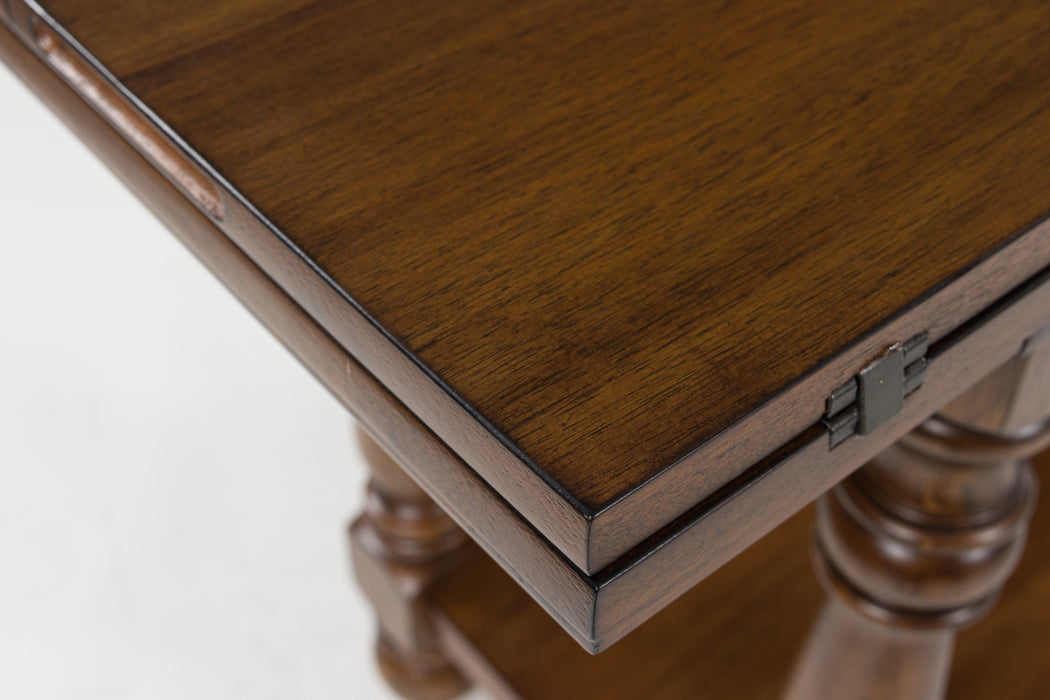 Sturlayne Flip Top Sofa Table - Woo Town Furniture (Worcester,MA)