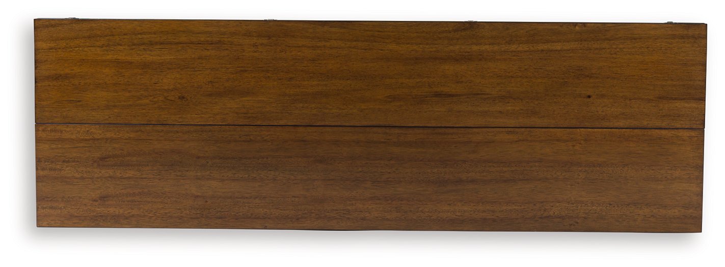 Sturlayne Flip Top Sofa Table - Woo Town Furniture (Worcester,MA)