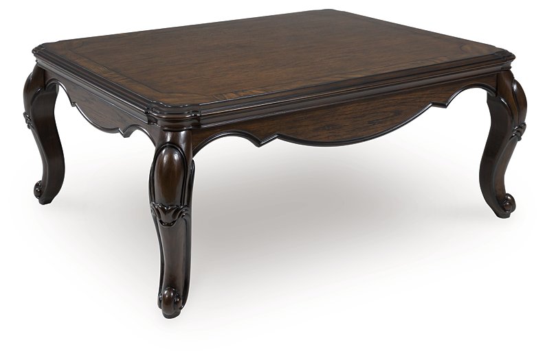 Maylee Coffee Table - Woo Town Furniture (Worcester,MA)