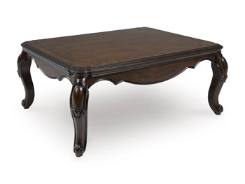 Maylee Coffee Table - Woo Town Furniture (Worcester,MA)