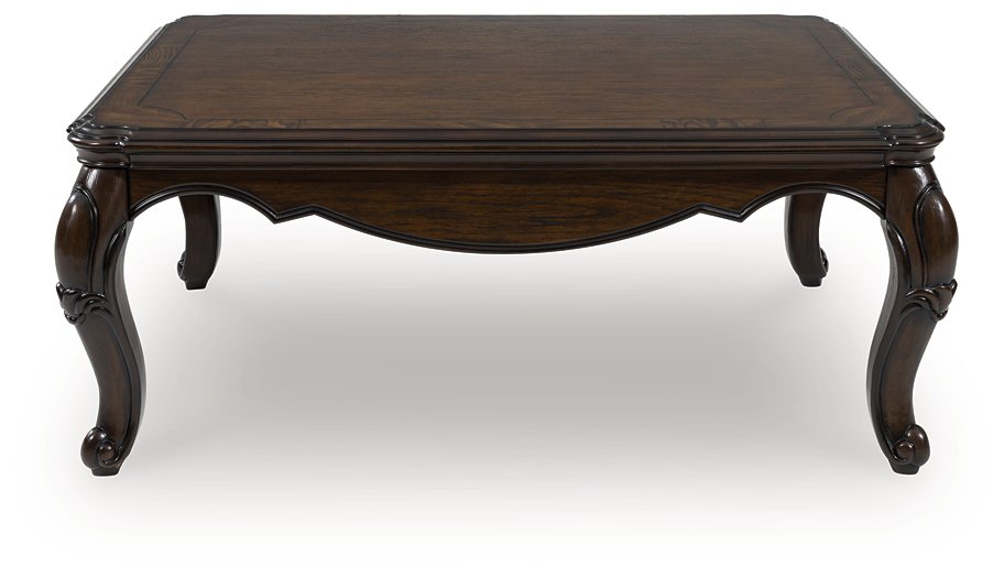 Maylee Coffee Table - Woo Town Furniture (Worcester,MA)