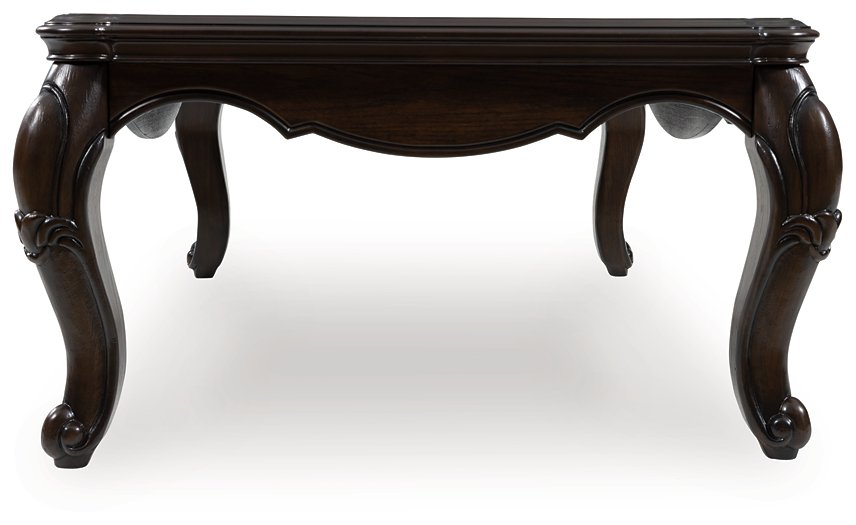 Maylee Coffee Table - Woo Town Furniture (Worcester,MA)