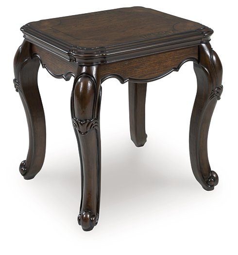 Maylee End Table - Woo Town Furniture (Worcester,MA)