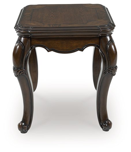 Maylee End Table - Woo Town Furniture (Worcester,MA)