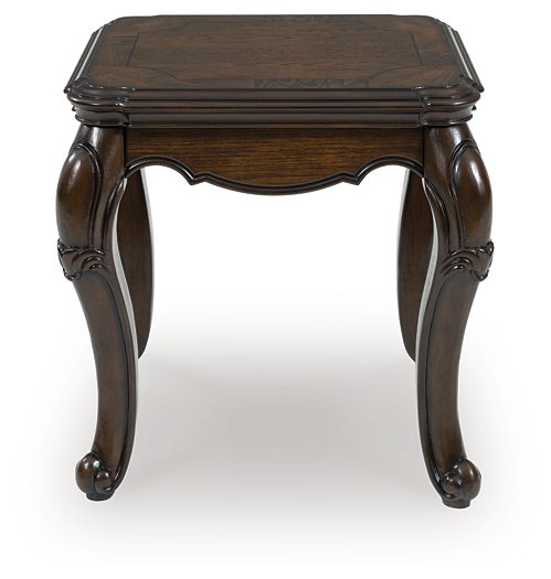 Maylee End Table - Woo Town Furniture (Worcester,MA)