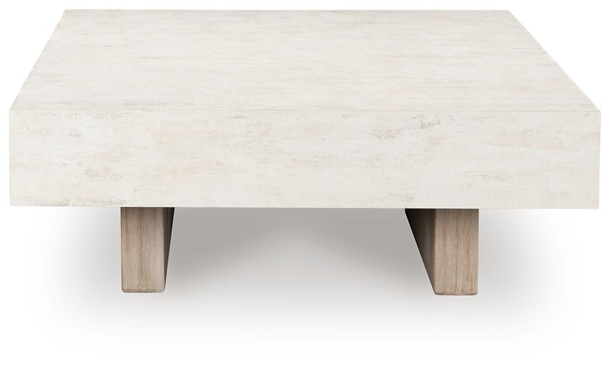 Jorlaina Coffee Table - Woo Town Furniture (Worcester,MA)