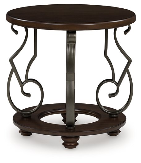 Frallyn End Table - Woo Town Furniture (Worcester,MA)