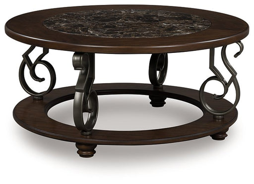 Frallyn Coffee Table - Woo Town Furniture (Worcester,MA)