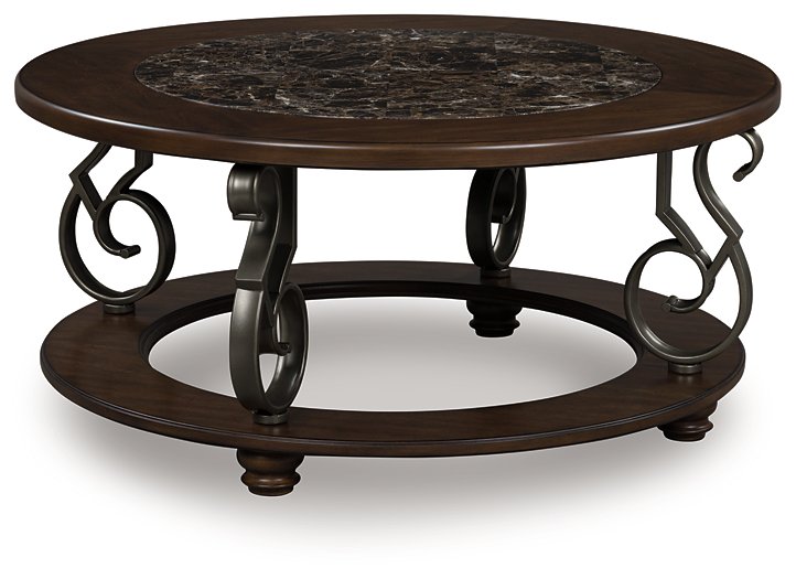 Frallyn Coffee Table - Woo Town Furniture (Worcester,MA)