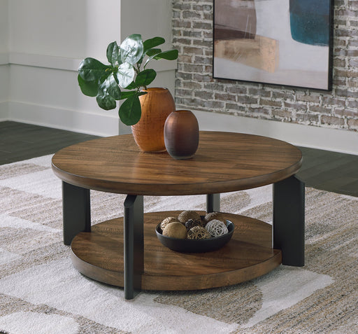 Kraeburn Coffee Table - Woo Town Furniture (Worcester,MA)