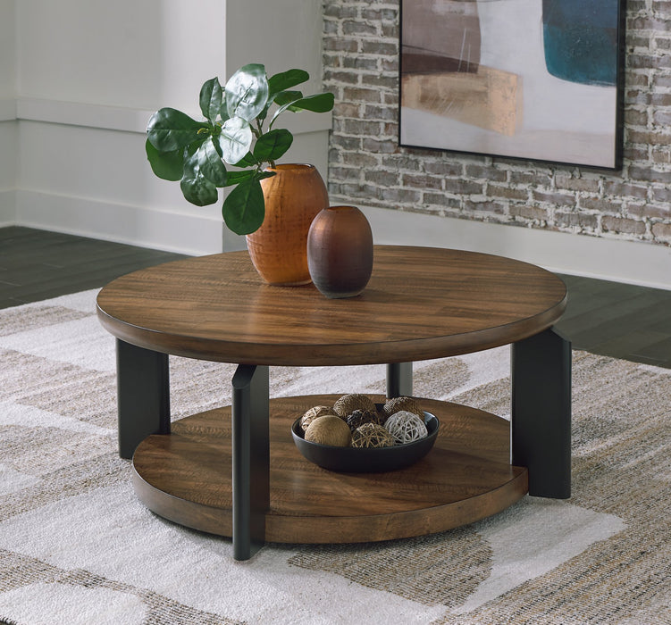 Kraeburn Coffee Table - Woo Town Furniture (Worcester,MA)