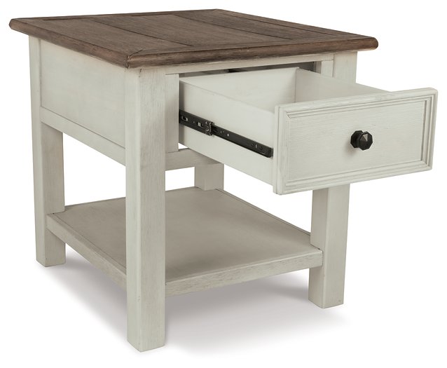 Bolanburg End Table - Woo Town Furniture (Worcester,MA)