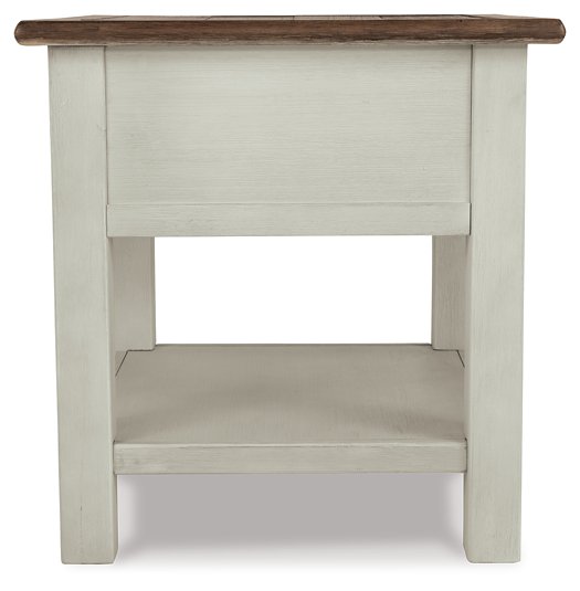 Bolanburg End Table - Woo Town Furniture (Worcester,MA)