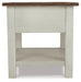 Bolanburg End Table - Woo Town Furniture (Worcester,MA)