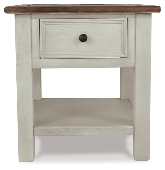 Bolanburg End Table - Woo Town Furniture (Worcester,MA)