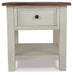 Bolanburg End Table - Woo Town Furniture (Worcester,MA)