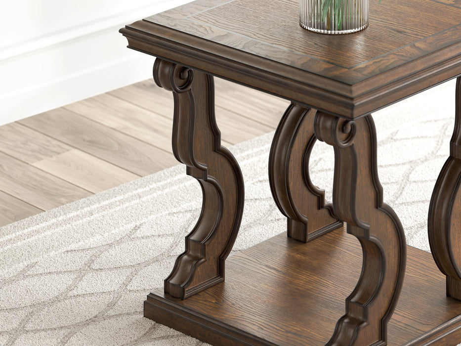 Maylee End Table - Woo Town Furniture (Worcester,MA)