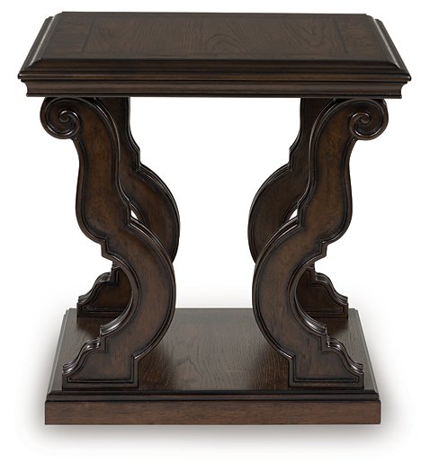 Maylee End Table - Woo Town Furniture (Worcester,MA)