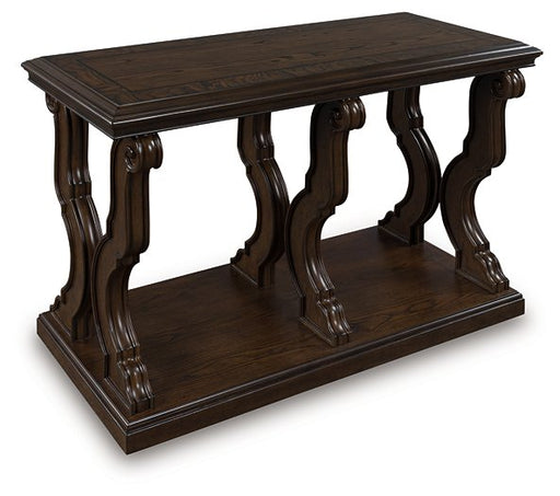 Maylee Sofa Table - Woo Town Furniture (Worcester,MA)