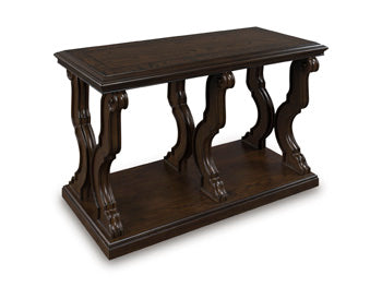 Maylee Sofa Table - Woo Town Furniture (Worcester,MA)