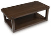 Breckington Coffee Table - Woo Town Furniture (Worcester,MA)