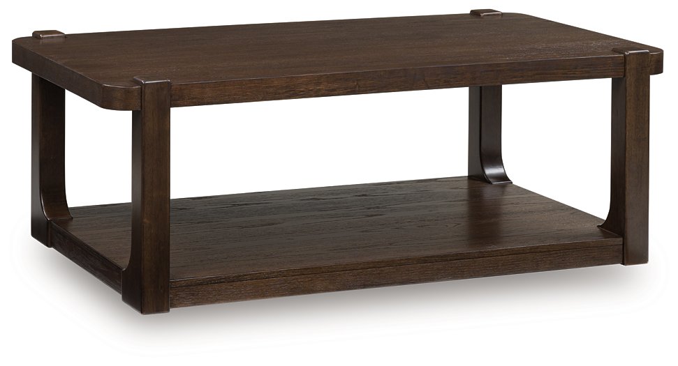 Breckington Coffee Table - Woo Town Furniture (Worcester,MA)
