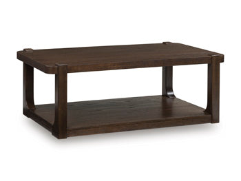 Breckington Coffee Table - Woo Town Furniture (Worcester,MA)