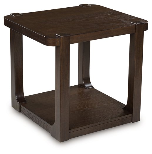 Breckington End Table - Woo Town Furniture (Worcester,MA)