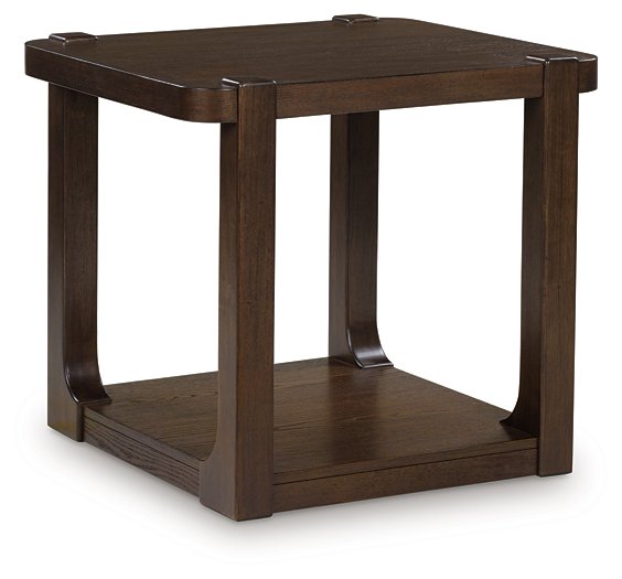 Breckington End Table - Woo Town Furniture (Worcester,MA)
