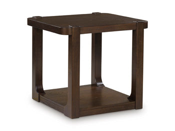 Breckington End Table - Woo Town Furniture (Worcester,MA)