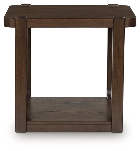 Breckington End Table - Woo Town Furniture (Worcester,MA)