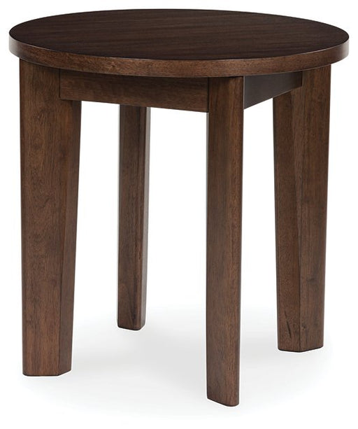 Korestone 2 End Table - Woo Town Furniture (Worcester,MA)