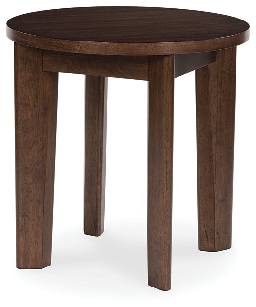 Korestone 2 End Table - Woo Town Furniture (Worcester,MA)