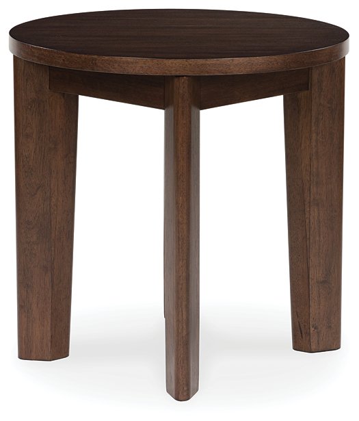 Korestone 2 End Table - Woo Town Furniture (Worcester,MA)