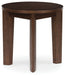 Korestone 2 End Table - Woo Town Furniture (Worcester,MA)