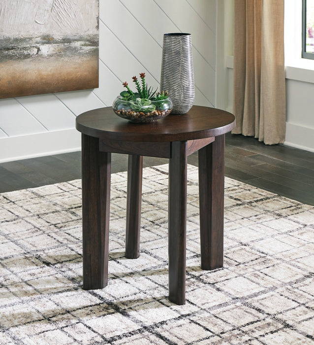 Korestone 2 End Table - Woo Town Furniture (Worcester,MA)