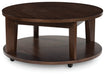 Korestone 2 Coffee Table - Woo Town Furniture (Worcester,MA)