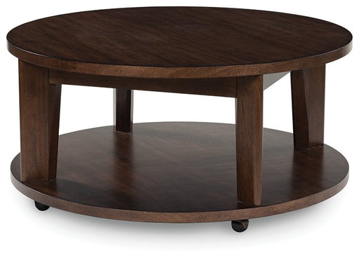 Korestone 2 Coffee Table - Woo Town Furniture (Worcester,MA)