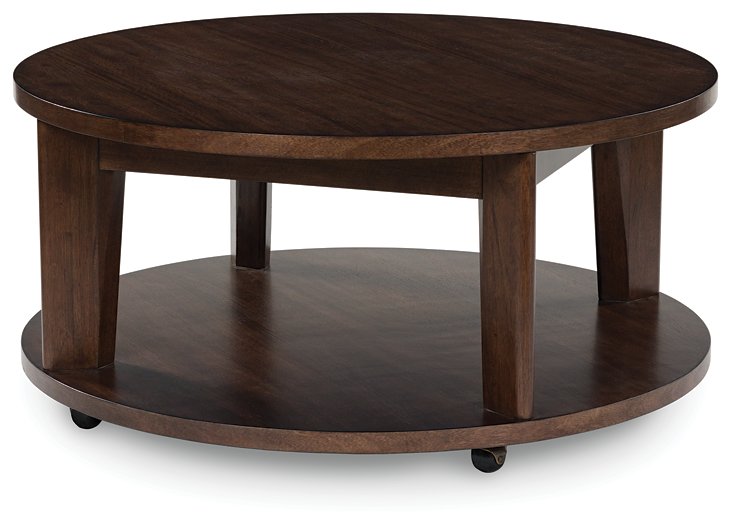 Korestone 2 Coffee Table - Woo Town Furniture (Worcester,MA)