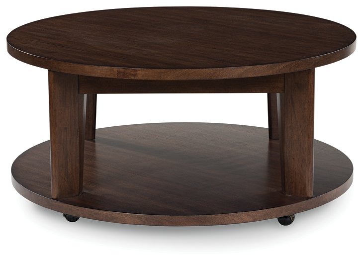 Korestone 2 Coffee Table - Woo Town Furniture (Worcester,MA)