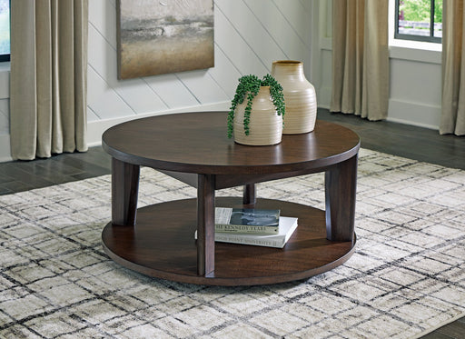 Korestone 2 Coffee Table - Woo Town Furniture (Worcester,MA)