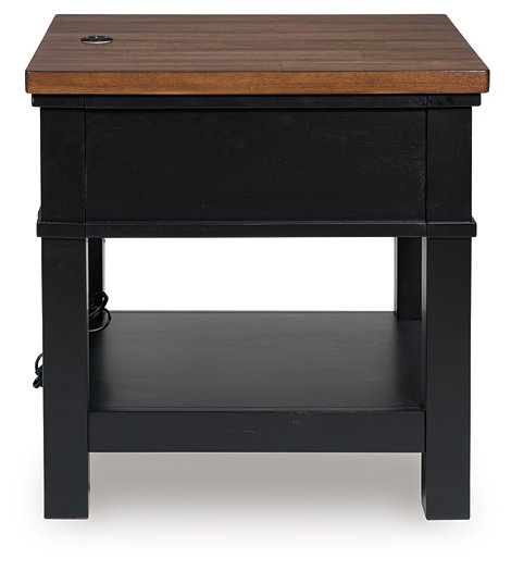 Wildenauer End Table - Woo Town Furniture (Worcester,MA)