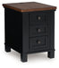 Wildenauer Chairside End Table - Woo Town Furniture (Worcester,MA)